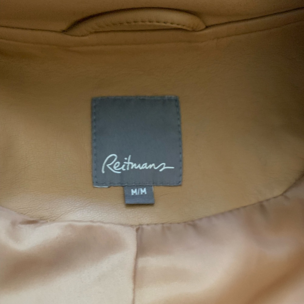 Reitmans | Leather Jacket - Picture 4 of 7